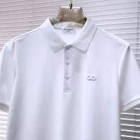 Cheap Salvatore Ferragamo T-Shirts Short Sleeved For Men #1328887 Replica Wholesale [$100.00 USD] [ITEM#1328887] on Replica Salvatore Ferragamo T-Shirts