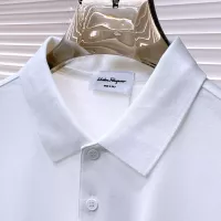 Cheap Salvatore Ferragamo T-Shirts Short Sleeved For Men #1328887 Replica Wholesale [$100.00 USD] [ITEM#1328887] on Replica Salvatore Ferragamo T-Shirts