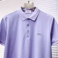 Cheap Salvatore Ferragamo T-Shirts Short Sleeved For Men #1328888 Replica Wholesale [$100.00 USD] [ITEM#1328888] on Replica Salvatore Ferragamo T-Shirts