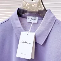 Cheap Salvatore Ferragamo T-Shirts Short Sleeved For Men #1328888 Replica Wholesale [$100.00 USD] [ITEM#1328888] on Replica Salvatore Ferragamo T-Shirts