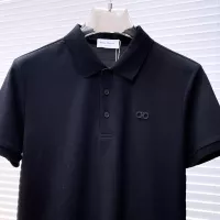 Cheap Salvatore Ferragamo T-Shirts Short Sleeved For Men #1328893 Replica Wholesale [$100.00 USD] [ITEM#1328893] on Replica Salvatore Ferragamo T-Shirts