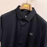 Cheap Dolce &amp; Gabbana D&amp;G Shirts Short Sleeved For Men #1328896 Replica Wholesale [$102.00 USD] [ITEM#1328896] on Replica Dolce &amp; Gabbana D&amp;G Shirts