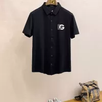 Cheap Dolce &amp; Gabbana D&amp;G Shirts Short Sleeved For Men #1328897 Replica Wholesale [$102.00 USD] [ITEM#1328897] on Replica Dolce &amp; Gabbana D&amp;G Shirts