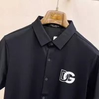 Cheap Dolce &amp; Gabbana D&amp;G Shirts Short Sleeved For Men #1328897 Replica Wholesale [$102.00 USD] [ITEM#1328897] on Replica Dolce &amp; Gabbana D&amp;G Shirts