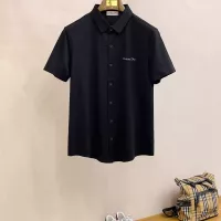 Cheap Christian Dior Shirts Short Sleeved For Men #1328898 Replica Wholesale [$102.00 USD] [ITEM#1328898] on Replica Christian Dior Shirts