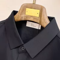 Cheap Christian Dior Shirts Short Sleeved For Men #1328898 Replica Wholesale [$102.00 USD] [ITEM#1328898] on Replica Christian Dior Shirts