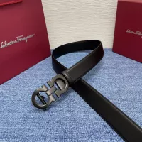 Cheap Salvatore Ferragamo AAA Quality Belts In 3.5cm For Men #1328899 Replica Wholesale [$56.00 USD] [ITEM#1328899] on Replica Salvatore Ferragamo AAA Quality Belts