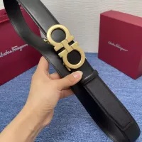 Cheap Salvatore Ferragamo AAA Quality Belts In 3.5cm For Men #1328900 Replica Wholesale [$56.00 USD] [ITEM#1328900] on Replica Salvatore Ferragamo AAA Quality Belts