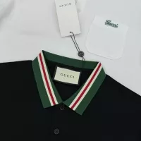 Cheap Gucci T-Shirts Short Sleeved For Men #1328907 Replica Wholesale [$82.00 USD] [ITEM#1328907] on Replica Gucci T-Shirts