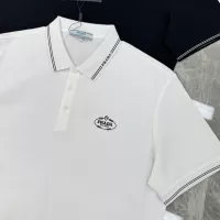 Cheap Prada T-Shirts Short Sleeved For Men #1328918 Replica Wholesale [$82.00 USD] [ITEM#1328918] on Replica Prada T-Shirts
