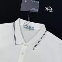 Cheap Prada T-Shirts Short Sleeved For Men #1328918 Replica Wholesale [$82.00 USD] [ITEM#1328918] on Replica Prada T-Shirts