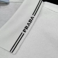 Cheap Prada T-Shirts Short Sleeved For Men #1328918 Replica Wholesale [$82.00 USD] [ITEM#1328918] on Replica Prada T-Shirts