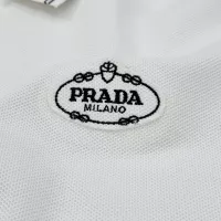 Cheap Prada T-Shirts Short Sleeved For Men #1328918 Replica Wholesale [$82.00 USD] [ITEM#1328918] on Replica Prada T-Shirts