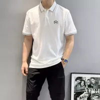 Cheap Prada T-Shirts Short Sleeved For Men #1328918 Replica Wholesale [$82.00 USD] [ITEM#1328918] on Replica Prada T-Shirts