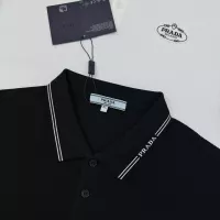 Cheap Prada T-Shirts Short Sleeved For Men #1328921 Replica Wholesale [$82.00 USD] [ITEM#1328921] on Replica Prada T-Shirts