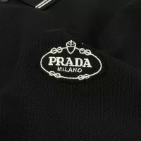 Cheap Prada T-Shirts Short Sleeved For Men #1328921 Replica Wholesale [$82.00 USD] [ITEM#1328921] on Replica Prada T-Shirts