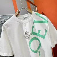 Cheap LOEWE T-Shirts Short Sleeved For Men #1328928 Replica Wholesale [$96.00 USD] [ITEM#1328928] on Replica LOEWE T-Shirts