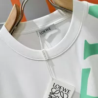 Cheap LOEWE T-Shirts Short Sleeved For Men #1328928 Replica Wholesale [$96.00 USD] [ITEM#1328928] on Replica LOEWE T-Shirts