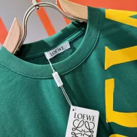 Cheap LOEWE T-Shirts Short Sleeved For Men #1328929 Replica Wholesale [$96.00 USD] [ITEM#1328929] on Replica LOEWE T-Shirts