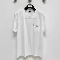 Cheap Fendi T-Shirts Short Sleeved For Men #1328930 Replica Wholesale [$100.00 USD] [ITEM#1328930] on Replica Fendi T-Shirts