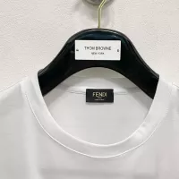 Cheap Fendi T-Shirts Short Sleeved For Men #1328930 Replica Wholesale [$100.00 USD] [ITEM#1328930] on Replica Fendi T-Shirts