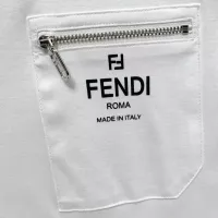 Cheap Fendi T-Shirts Short Sleeved For Men #1328930 Replica Wholesale [$100.00 USD] [ITEM#1328930] on Replica Fendi T-Shirts