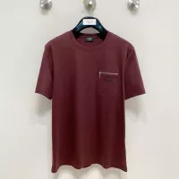 Cheap Fendi T-Shirts Short Sleeved For Men #1328931 Replica Wholesale [$100.00 USD] [ITEM#1328931] on Replica Fendi T-Shirts
