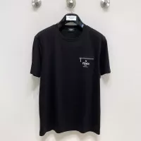 Cheap Fendi T-Shirts Short Sleeved For Men #1328932 Replica Wholesale [$100.00 USD] [ITEM#1328932] on Replica Fendi T-Shirts