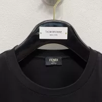 Cheap Fendi T-Shirts Short Sleeved For Men #1328932 Replica Wholesale [$100.00 USD] [ITEM#1328932] on Replica Fendi T-Shirts