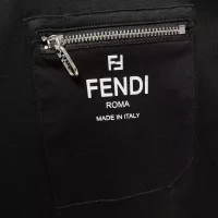 Cheap Fendi T-Shirts Short Sleeved For Men #1328932 Replica Wholesale [$100.00 USD] [ITEM#1328932] on Replica Fendi T-Shirts