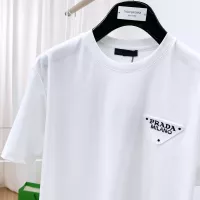 Cheap Prada T-Shirts Short Sleeved For Men #1328933 Replica Wholesale [$100.00 USD] [ITEM#1328933] on Replica Prada T-Shirts