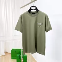 Cheap Prada T-Shirts Short Sleeved For Men #1328934 Replica Wholesale [$100.00 USD] [ITEM#1328934] on Replica Prada T-Shirts