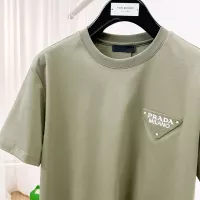 Cheap Prada T-Shirts Short Sleeved For Men #1328934 Replica Wholesale [$100.00 USD] [ITEM#1328934] on Replica Prada T-Shirts
