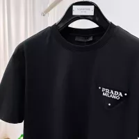 Cheap Prada T-Shirts Short Sleeved For Men #1328935 Replica Wholesale [$100.00 USD] [ITEM#1328935] on Replica Prada T-Shirts