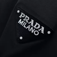 Cheap Prada T-Shirts Short Sleeved For Men #1328935 Replica Wholesale [$100.00 USD] [ITEM#1328935] on Replica Prada T-Shirts