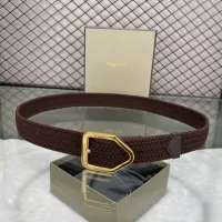 Cheap Tom Ford AAA Quality Belts In 3.5cm For Men #1328938 Replica Wholesale [$64.00 USD] [ITEM#1328938] on Replica Tom Ford AAA Quality Belts