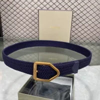 Cheap Tom Ford AAA Quality Belts In 3.5cm For Men #1328942 Replica Wholesale [$64.00 USD] [ITEM#1328942] on Replica Tom Ford AAA Quality Belts