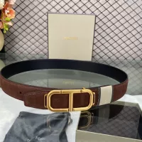 Cheap Tom Ford AAA Quality Belts In 3.5cm For Men #1328950 Replica Wholesale [$64.00 USD] [ITEM#1328950] on Replica Tom Ford AAA Quality Belts