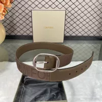 Cheap Tom Ford AAA Quality Belts In 3.5cm For Men #1328955 Replica Wholesale [$68.00 USD] [ITEM#1328955] on Replica Tom Ford AAA Quality Belts