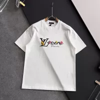 Cheap Louis Vuitton LV T-Shirts Short Sleeved For Men #1328960 Replica Wholesale [$82.00 USD] [ITEM#1328960] on Replica Louis Vuitton LV T-Shirts