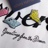 Cheap Louis Vuitton LV T-Shirts Short Sleeved For Men #1328960 Replica Wholesale [$82.00 USD] [ITEM#1328960] on Replica Louis Vuitton LV T-Shirts