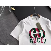 Cheap Gucci T-Shirts Short Sleeved For Men #1328967 Replica Wholesale [$82.00 USD] [ITEM#1328967] on Replica Gucci T-Shirts