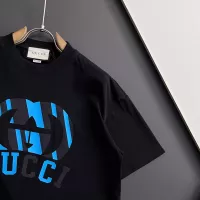 Cheap Gucci T-Shirts Short Sleeved For Men #1328968 Replica Wholesale [$82.00 USD] [ITEM#1328968] on Replica Gucci T-Shirts