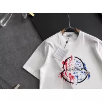 Cheap Moncler T-Shirts Short Sleeved For Men #1328969 Replica Wholesale [$82.00 USD] [ITEM#1328969] on Replica Moncler T-Shirts