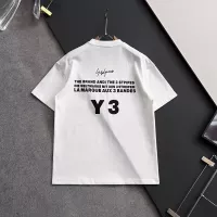 Cheap Y-3 T-Shirts Short Sleeved For Men #1328971 Replica Wholesale [$82.00 USD] [ITEM#1328971] on Replica Y-3 T-Shirts