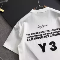 Cheap Y-3 T-Shirts Short Sleeved For Men #1328971 Replica Wholesale [$82.00 USD] [ITEM#1328971] on Replica Y-3 T-Shirts