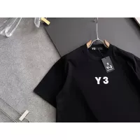 Cheap Y-3 T-Shirts Short Sleeved For Men #1328972 Replica Wholesale [$82.00 USD] [ITEM#1328972] on Replica Y-3 T-Shirts