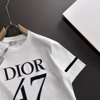 Cheap Christian Dior T-Shirts Short Sleeved For Unisex #1328973 Replica Wholesale [$85.00 USD] [ITEM#1328973] on Replica Christian Dior T-Shirts