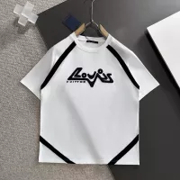 Cheap Louis Vuitton LV T-Shirts Short Sleeved For Men #1328979 Replica Wholesale [$85.00 USD] [ITEM#1328979] on Replica Louis Vuitton LV T-Shirts