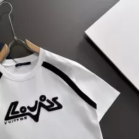 Cheap Louis Vuitton LV T-Shirts Short Sleeved For Men #1328979 Replica Wholesale [$85.00 USD] [ITEM#1328979] on Replica Louis Vuitton LV T-Shirts